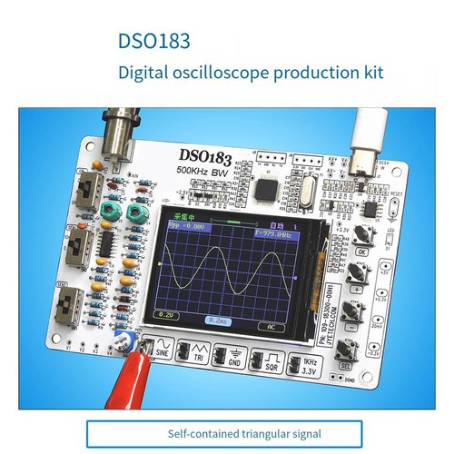 Oscilloscope numérique dso183 - oscilloscope,