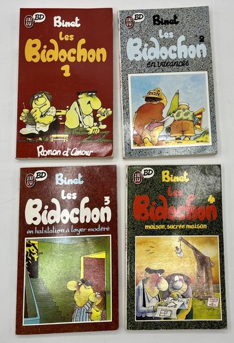 Lot les bidochon - &, 4
