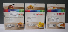 3 lames bosch pour robot