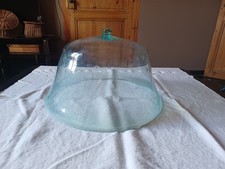 Ancienne cloche à melon en verre