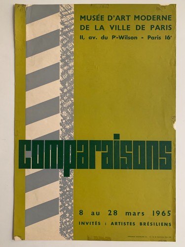Ancienne affiche salon - ancienne,