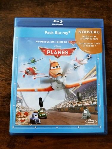 Planes blu ray disney - planes,