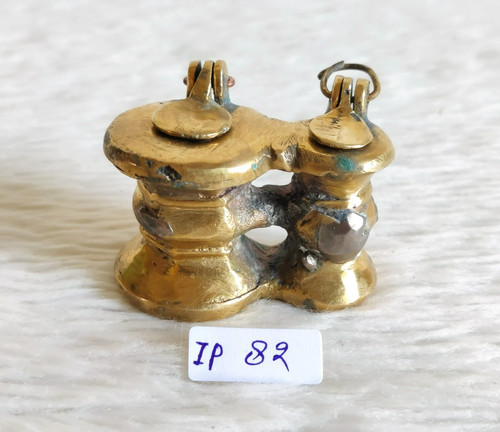 19c encrier antique fait main - fait,