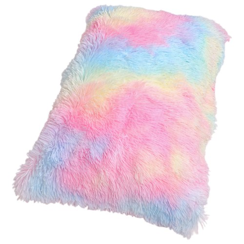 Housse coussin peluche - en,