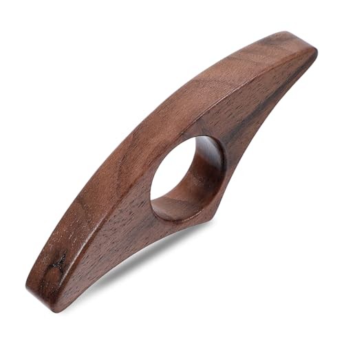 Nogeqi porte pages en bois - porte-pages,