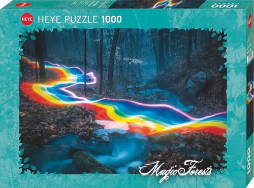 Puzzle heye 1000 pièces - puzzle,