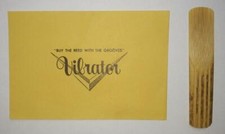 Vintage Chiron Vibrator Reed Clarinet 2.5 Made in France (Reed Only)