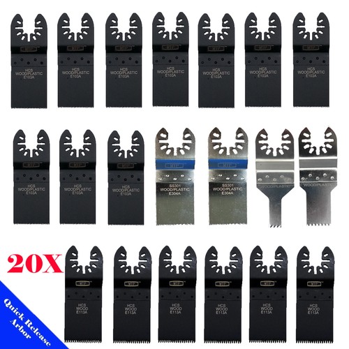 Lame oscillant multi outils - lame,