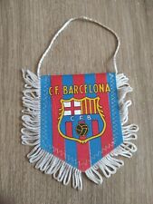 fanion vintage football foot soccer Barcelone