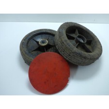 JEU DE ROUES AVANT CASTEL GARDEN BM 350T (1) - CASTEL GARDEN BM 350T (1)