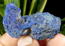 Chessylite Chessy les Mines 4.5x3cm Rhône France minéral collection rare reiki