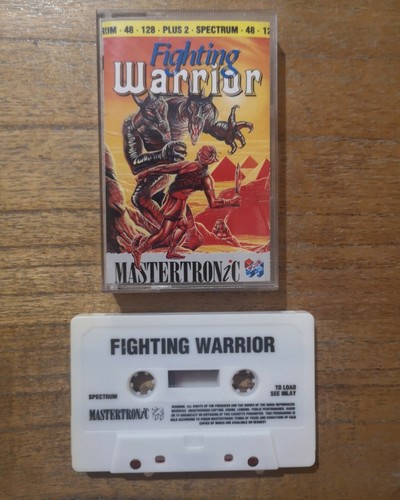Fighting warrior spectrum - zx,