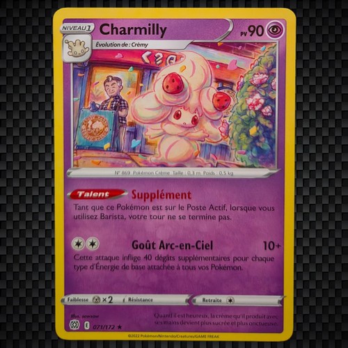Cartes pokémon charmilly - pokémon, :