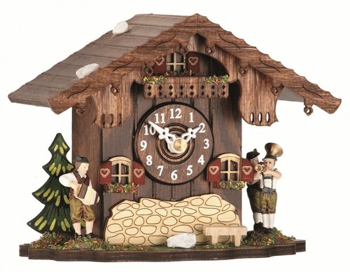 Horloge poser avec - horloge, à