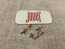 VDS/ JOUEF ACCESSOIRE LOTS DE 10 VIS DE FIXATIONS POUR VOITURE DE CIRCUIT ..!!