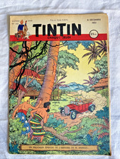 Journal de TINTIN - N°163 - 06/12/2025 - année 1951 - Le mystère de la Pyramide
