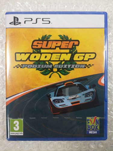 Super woden podium edition - woden,