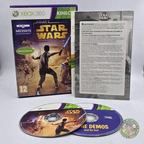 Kinect star wars - star,