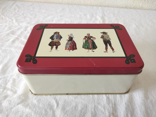 Ancienne boite sucre - ancienne, en
