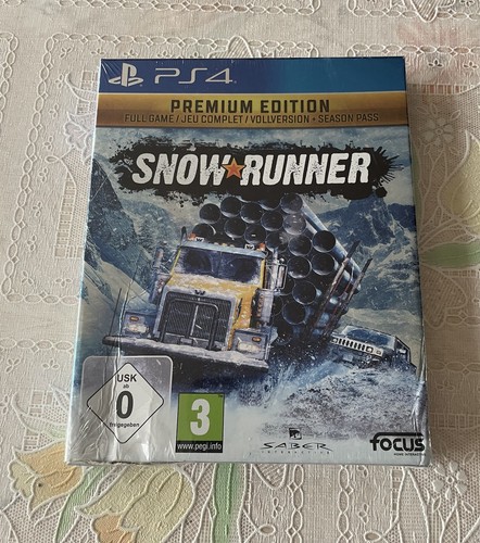 Snow runner premium - snow,