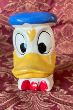 Tirelire Donald Walt Disney, faïence