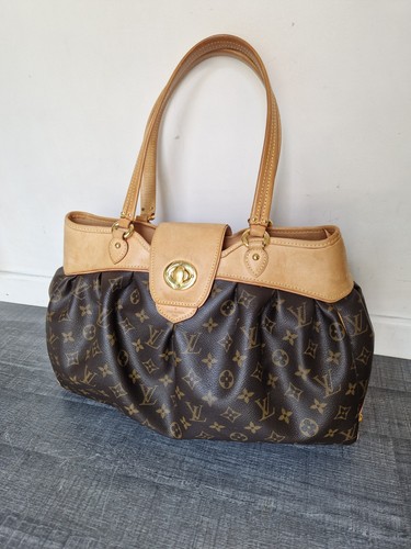 Sac louis vuitton boetie toile - louis,
