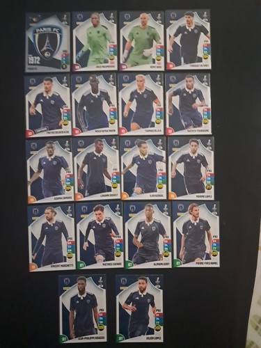 Lot 18 carte - (complet,