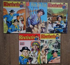 Lot 5 Rintintin & Rusty n°31 42 47 53 56-57 Sagedition