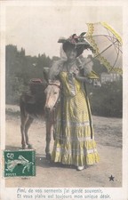 CP FEMME ELEGANTE CHAPEAU