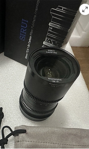 Sirui saturn 35mm 1 6x - 35mm, 1.6x