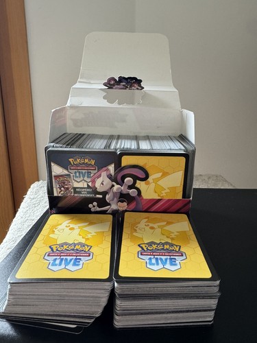 Lot 750 cartes - codes, online