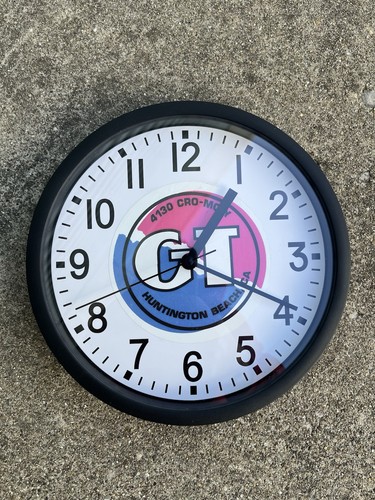 Bmx clock old - clock,