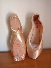 Bloch Modèle Dramatica Il Pointe de Danse Shoes Size P 8 X SO 1732