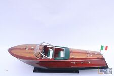 RIVA ARISTON Model Ship, Dark