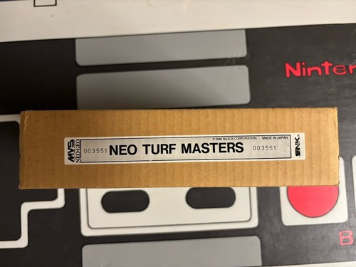 Neo turf masters - masters, boite