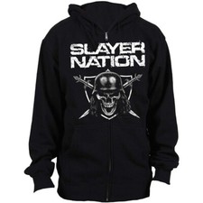 Slayer Nation Officiel Vestes à Capuches