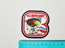 Autocollant CEBE Lunettes Casques Sticker AUFKLEBER Vintage Années 80 Original