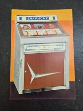 Flyer Jukebox Emaphone Select 10x15
