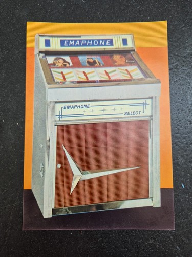 Flyer jukebox emaphone select - jukebox,