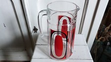Carafe pichet vintage motifs