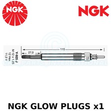 Ngk Glowplug-For Mercedes-Benz