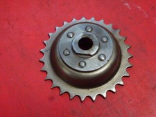 Pignon d'entraînement dynamo BSA A7 / A10 / Ariel Huntmaster 67-0721 27 t NOS
