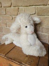 🤹‍♀️.... PELUCHE VINTAGE DOUDOU MOUTON RANGE PYJAMA CHAMBRE ENFANT ....🤹