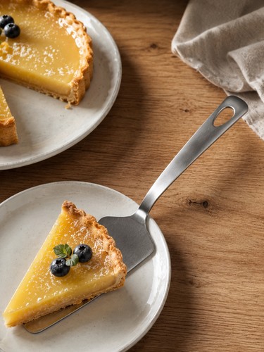 Pelle tarte inox 25cm - tarte,