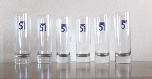 Lot verres pastis - lot,