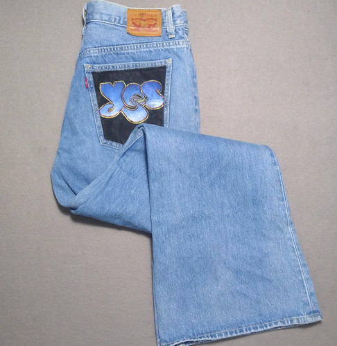 Levis extreme flare jeans - extreme,