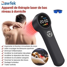 Appareil de soulagement des douleurs articulaires physiothérapie 980nm 810 660nm
