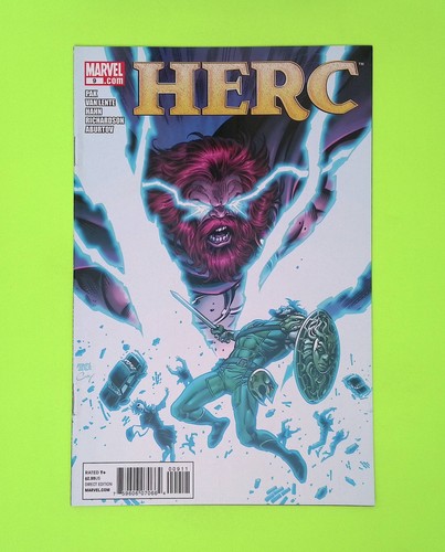 Herc 2011 marvel comics - #9,