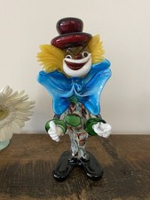 Ancien Clown Murano Pâte De