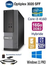 DELL 3020 SFF I3-4160 16 Go
